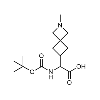 2-((Tert-butoxycarbonyl)amino)-2-(2-methyl-2-azaspiro[3.3]heptan-6-yl)acetic acid|CS-0659902