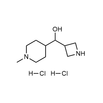 Azetidin-3-yl(1-methylpiperidin-4-yl)methanol dihydrochloride|CS-0659925