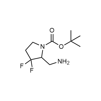 tert-Butyl 2-(aminomethyl)-3,3-difluoropyrrolidine-1-carboxylate|CS-0659938