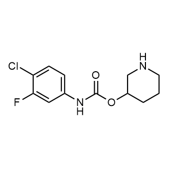 Piperidin-3-yl (4-chloro-3-fluorophenyl)carbamate|CS-0659940