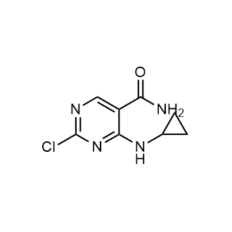 2-Chloro-4-(cyclopropylamino)pyrimidine-5-carboxamide|CS-0659971