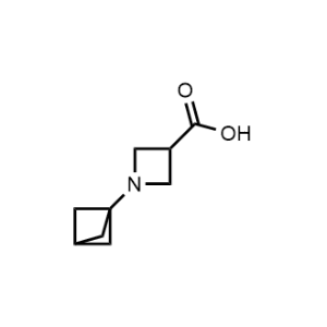1-(Bicyclo[1.1.1]pentan-1-yl)azetidine-3-carboxylic acid|CS-0659977