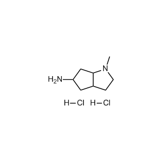 1-Methyloctahydrocyclopenta[b]pyrrol-5-amine dihydrochloride|CS-0659992
