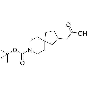2-(8-(Tert-butoxycarbonyl)-8-azaspiro[4.5]decan-2-yl)acetic acid|CS-0660007