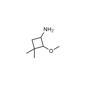 2-Methoxy-3,3-dimethylcyclobutan-1-amine|CS-0660037