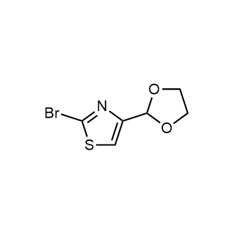2-Bromo-4-(1,3-dioxolan-2-yl)thiazole|CS-0660047