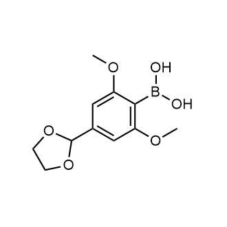 (4-(1,3-Dioxolan-2-yl)-2,6-dimethoxyphenyl)boronic acid|CS-0660074