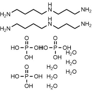 N1-(3-Aminopropyl)butane-1,4-diamine sesquiphosphate hexahydrate|CS-0660083