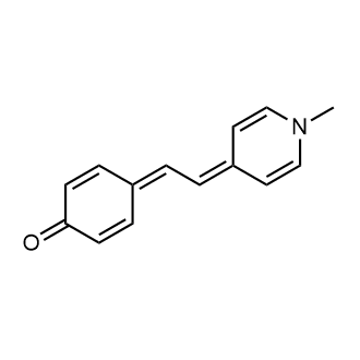 4-(2-(1-Methylpyridin-4(1h)-ylidene)ethylidene)cyclohexa-2,5-dien-1-one|CS-0660086