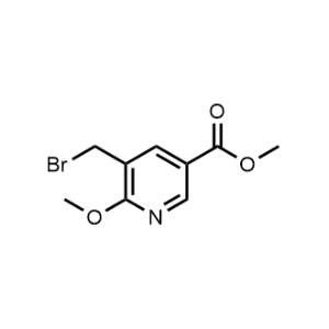 Methyl 5-(bromomethyl)-6-methoxynicotinate|CS-0660102