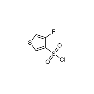 4-Fluorothiophene-3-sulfonyl chloride|CS-0660118