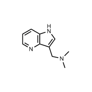 N,N-Dimethyl-1-(1H-pyrrolo[3,2-b]pyridin-3-yl)methanamine|CS-0660160