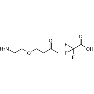 4-(2-Aminoethoxy)butan-2-one 2,2,2-trifluoroacetate|CS-0660195