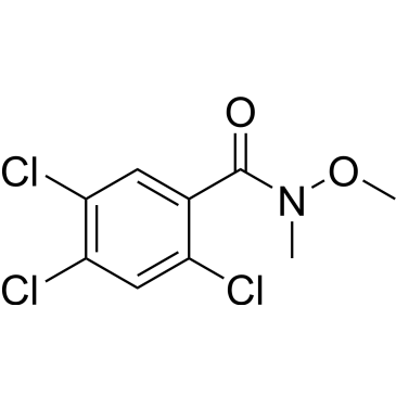 2,4,5-Trichloro-n-methoxy-n-methylbenzamide|CS-0660205