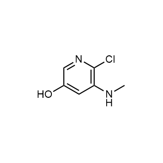 6-Chloro-5-(methylamino)pyridin-3-ol|CS-0660206