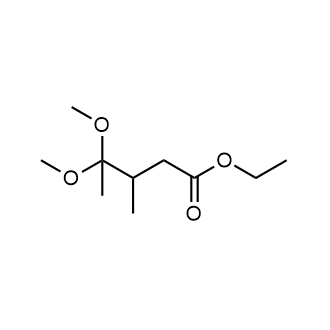 Ethyl 4,4-dimethoxy-3-methylpentanoate|CS-0660209