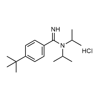 4-(tert-Butyl)-n,n-diisopropylbenzimidamide hydrochloride|CS-0660220