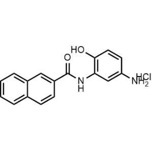 N-(5-Amino-2-hydroxyphenyl)-2-naphthamide hydrochloride|CS-0660223