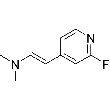 (e)-2-(2-Fluoropyridin-4-yl)-n,n-dimethylethen-1-amine|CS-0660247