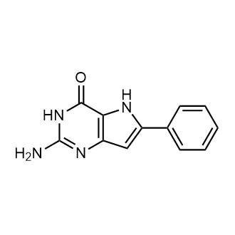 2-Amino-6-phenyl-3,5-dihydro-4h-pyrrolo[3,2-d]pyrimidin-4-one|CS-0660263