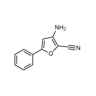 3-Amino-5-phenylfuran-2-carbonitrile|CS-0660265