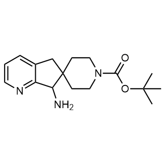 tert-Butyl 7-amino-5,7-dihydrospiro[cyclopenta[b]pyridine-6,4'-piperidine]-1'-carboxylate|CS-0660288