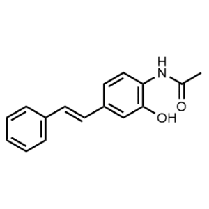 (e)-n-(2-Hydroxy-4-styrylphenyl)acetamide|CS-0660300