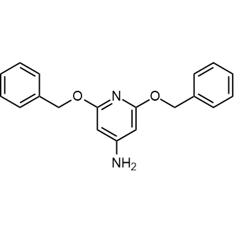 2,6-Bis(benzyloxy)pyridin-4-amine|CS-0660324