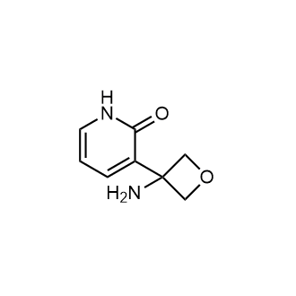 3-(3-Aminooxetan-3-yl)pyridin-2(1h)-one|CS-0660340