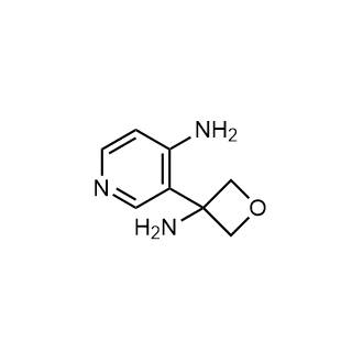 3-(3-Aminooxetan-3-yl)pyridin-4-amine|CS-0660342