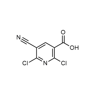 2,6-Dichloro-5-cyanonicotinic acid|CS-0660355