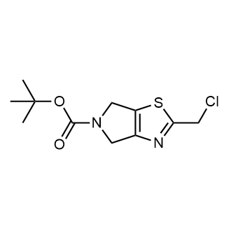tert-Butyl 2-(chloromethyl)-4,6-dihydro-5h-pyrrolo[3,4-d]thiazole-5-carboxylate|CS-0660403