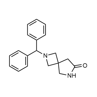 2-Benzhydryl-2,6-diazaspiro[3.4]octan-7-one|CS-0660430