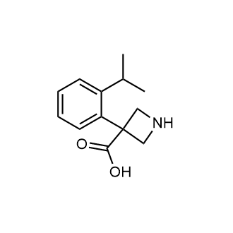3-(2-Isopropylphenyl)azetidine-3-carboxylic acid|CS-0660454