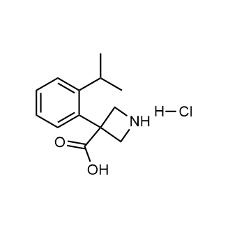3-(2-Isopropylphenyl)azetidine-3-carboxylic acid hydrochloride|CS-0660455