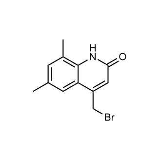 4-(Bromomethyl)-6,8-dimethylquinolin-2(1h)-one|CS-0660458
