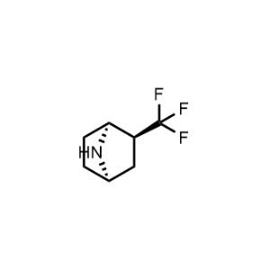 rel-(1s,2s,4R)-2-(Trifluoromethyl)-7-azabicyclo[2.2.1]heptane|CS-0660487