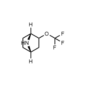 rel-(1R,4S)-2-(Trifluoromethyl)-7-azabicyclo[2.2.1]heptane|CS-0660488
