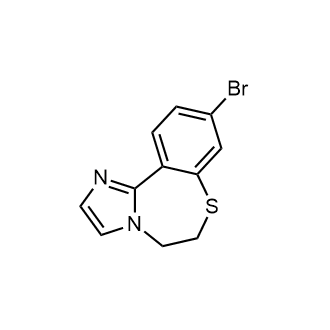9-Bromo-5,6-dihydrobenzo[f]imidazo[1,2-d][1,4]thiazepine|CS-0660491