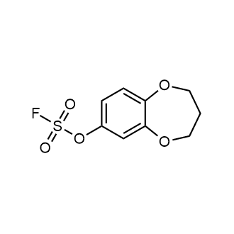 3,4-Dihydro-2h-benzo[b][1,4]dioxepin-7-yl sulfurofluoridate|CS-0660513