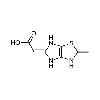 (Z)-2-(2-methylene-2,3,4,6-tetrahydro-5h-imidazo[4,5-d]thiazol-5-ylidene)acetic acid|CS-0660517