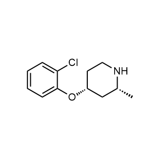 (2r,4R)-4-(2-Chlorophenoxy)-2-methylpiperidine|CS-0660525