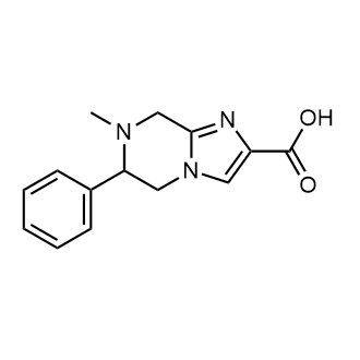 7-Methyl-6-phenyl-5,6,7,8-tetrahydroimidazo[1,2-a]pyrazine-2-carboxylic acid|CS-0660540