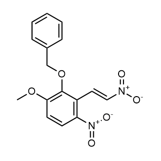 (e)-2-(Benzyloxy)-1-methoxy-4-nitro-3-(2-nitrovinyl)benzene|CS-0660581