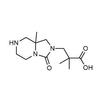 2,2-Dimethyl-3-(8a-methyl-3-oxohexahydroimidazo[1,5-a]pyrazin-2(3h)-yl)propanoic acid|CS-0660642