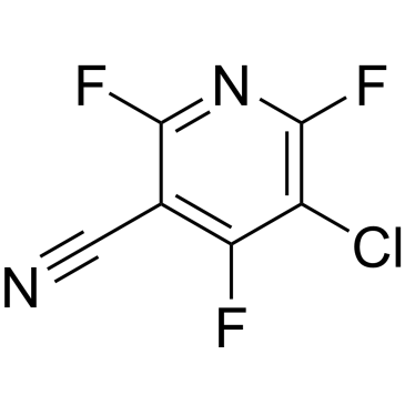 5-Chloro-2,4,6-trifluoronicotinonitrile|CS-0660652