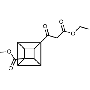 Methyl 4-(3-ethoxy-3-oxopropanoyl)cubane-1-carboxylate|CS-0660712