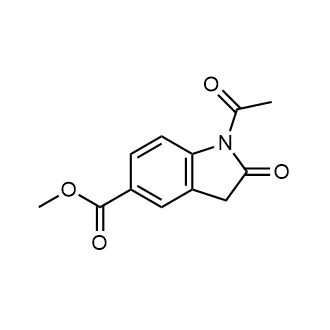Methyl 1-acetyl-2-oxoindoline-5-carboxylate|CS-0660719
