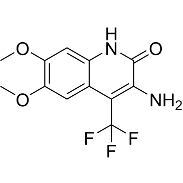 3-Amino-6,7-dimethoxy-4-(trifluoromethyl)quinolin-2(1h)-one|CS-0660781