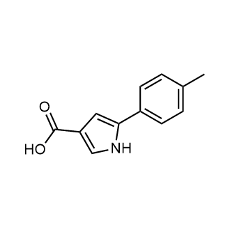 5-(P-tolyl)-1h-pyrrole-3-carboxylic acid|CS-0660789